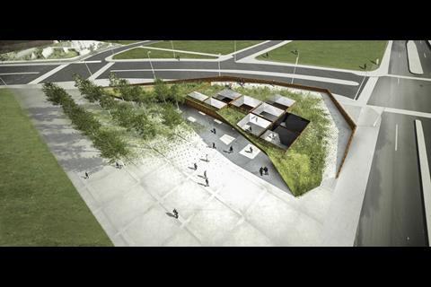 Canadian Holocaust Museum entry by Saucier and Perrotte